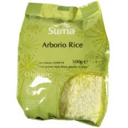 Suma Prepacks Organic Arborio Rice 500g